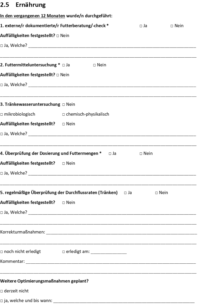 Formular Ernährung